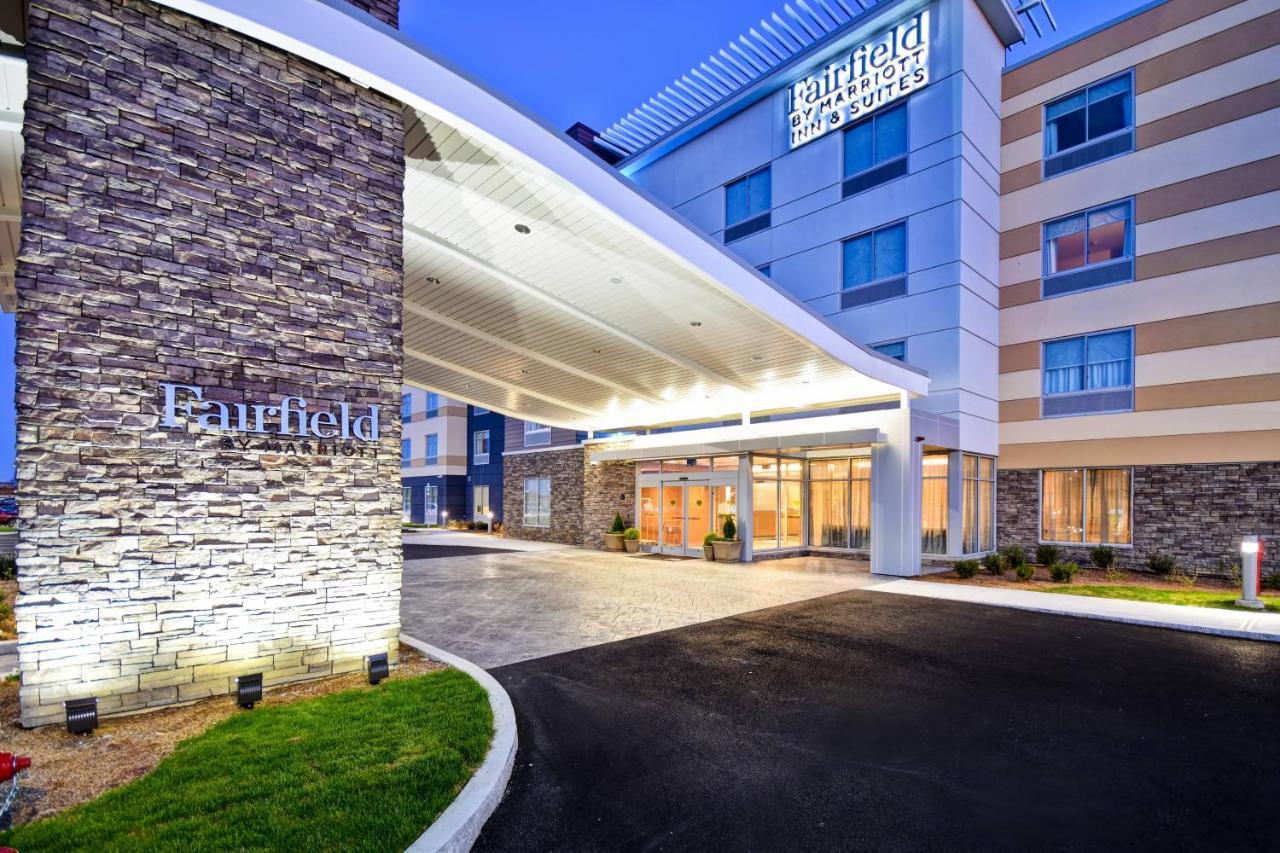 Fairfield Inn & Suites By Marriott Plymouth Exterior photo